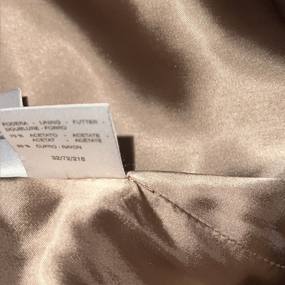 Vintage Max Mara Camel Wool Coat Oversized Icon Silhouette Made in Italy Luxury - Picture 9 of 13